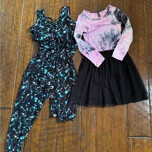 PIXIE LANE : jumper and tie dye dress 9/10